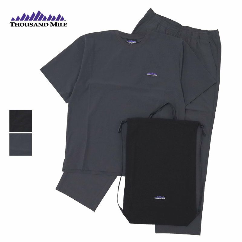 Ya2/THOUSANDMILEサウザンドマイル/セットアップ3点セット/ショートスリーブTシャツパンツセット/TM251NP00011/メンズ【正規取扱】