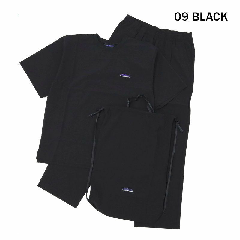 Ya2/THOUSANDMILEサウザンドマイル/セットアップ3点セット/ショートスリーブTシャツパンツセット/TM251NP00011/メンズ【正規取扱】
