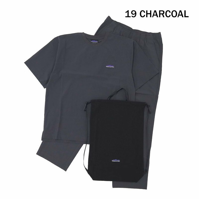 Ya2/THOUSANDMILEサウザンドマイル/セットアップ3点セット/ショートスリーブTシャツパンツセット/TM251NP00011/メンズ【正規取扱】