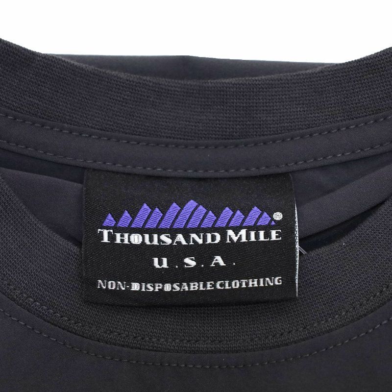 Ya2/THOUSANDMILEサウザンドマイル/セットアップ3点セット/ショートスリーブTシャツパンツセット/TM251NP00011/メンズ【正規取扱】