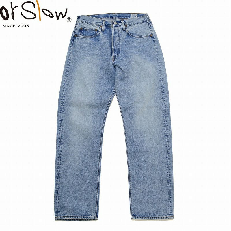 orslow 105 メンズ　デニム orSlow STANDARD DENIM 105 ワンウォッシュ 01-1050 メンズ