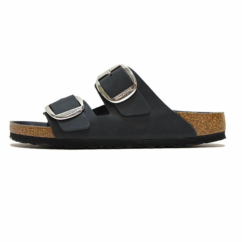 Ya2/ビルケンシュトックBIRKENSTOCK/サンダル/アリゾナビッグバックルArizonaBigBuckle/オイルドレザーブラック/1011075/レディース【正規取扱】