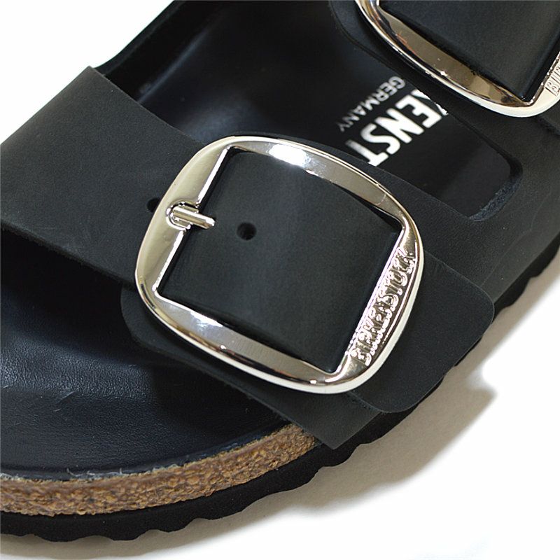 Ya2/ビルケンシュトックBIRKENSTOCK/サンダル/アリゾナビッグバックルArizonaBigBuckle/オイルドレザーブラック/1011075/レディース【正規取扱】