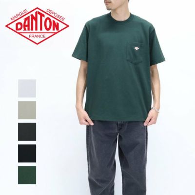 ダントン DANTON/ポケットTシャツ/DT-C0198 TCB/メンズ【正規取扱】