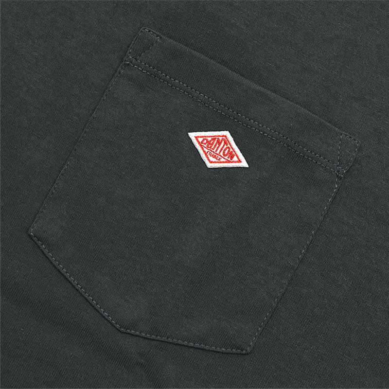 Ra9/メンズ/DANTON【ダントン】DT-C0198TCBポケットTシャツ【正規取扱】2024春夏