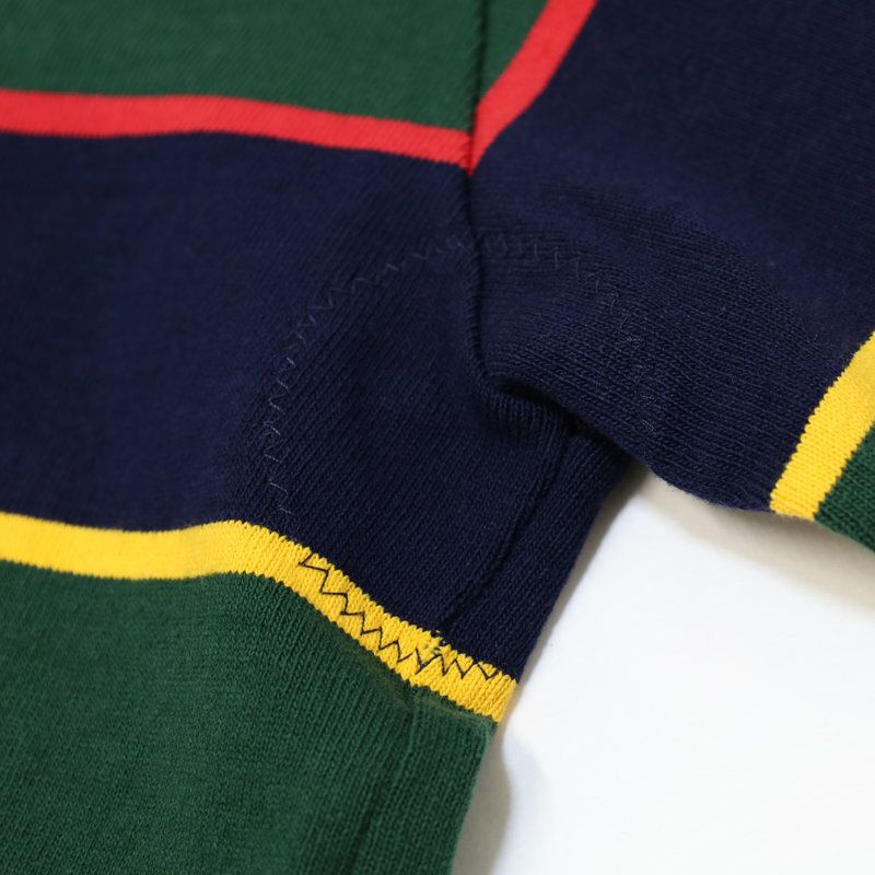 バーバリアンBARBARIAN/ラガーシャツ/12オンスレギュラーカラー長袖ラグビージャージ/UFJ/メンズ【正規取扱】