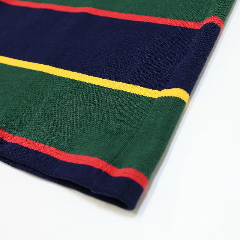 バーバリアンBARBARIAN/ラガーシャツ/12オンスレギュラーカラー長袖ラグビージャージ/UFJ/メンズ【正規取扱】