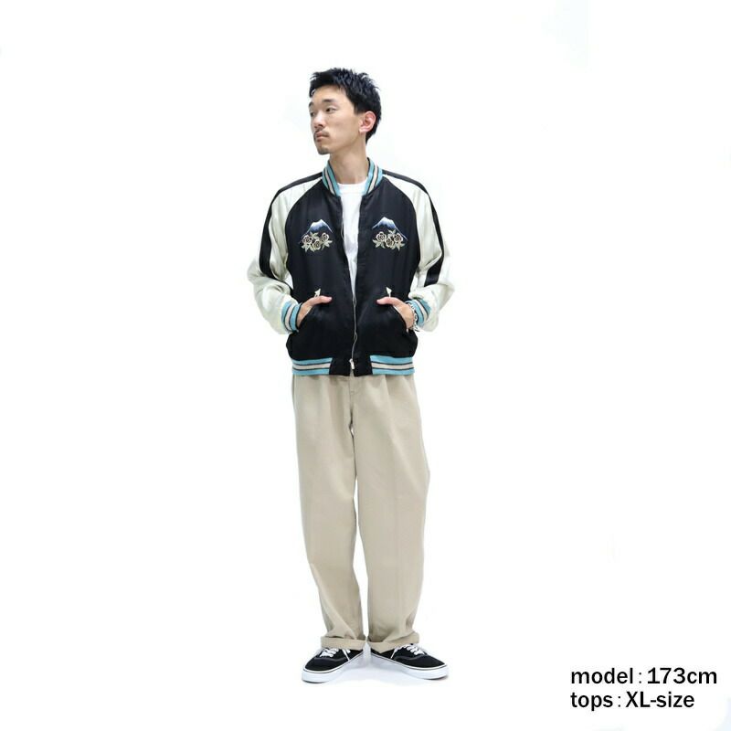 テーラートウヨウTAILORTOYO/アセテートスーベニアジャケットAcetateSouvenirJacket“WHITESNAKE”×“JAPANMAP&SNAKE”/TT15712/メンズ【正規取扱】