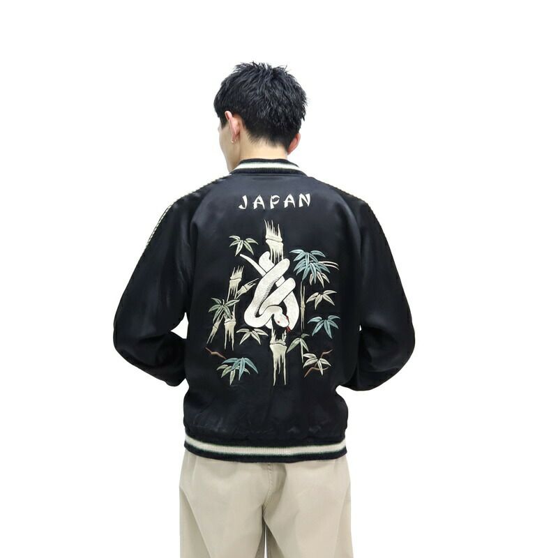 テーラートウヨウTAILORTOYO/アセテートスーベニアジャケットAcetateSouvenirJacket“WHITESNAKE”×“JAPANMAP&SNAKE”/TT15712/メンズ【正規取扱】