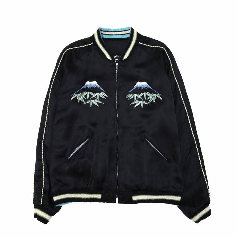 Ya2/テーラートウヨウTAILORTOYO/アセテートスーベニアジャケットAcetateSouvenirJacket“WHITESNAKE”×“JAPANMAP&SNAKE”/TT15712/メンズ【正規取扱】