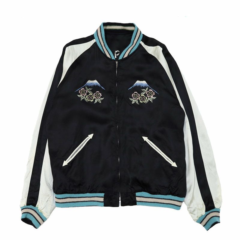 Ya2/テーラートウヨウTAILORTOYO/アセテートスーベニアジャケットAcetateSouvenirJacket“WHITESNAKE”×“JAPANMAP&SNAKE”/TT15712/メンズ【正規取扱】
