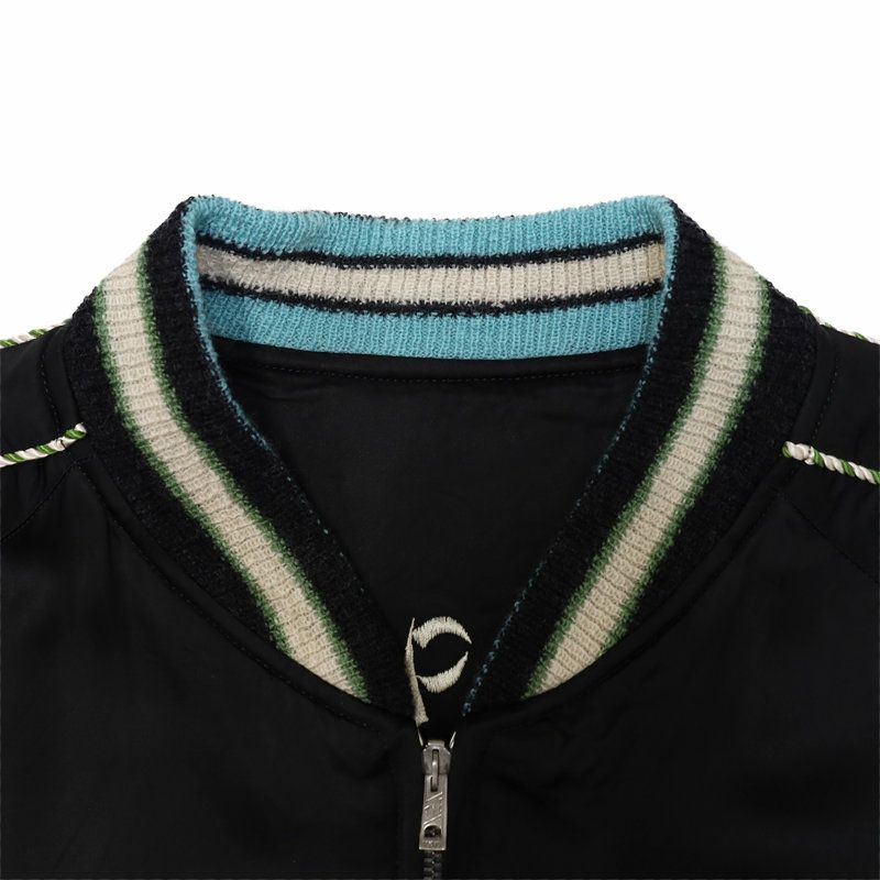 Ya2/テーラートウヨウTAILORTOYO/アセテートスーベニアジャケットAcetateSouvenirJacket“WHITESNAKE”×“JAPANMAP&SNAKE”/TT15712/メンズ【正規取扱】