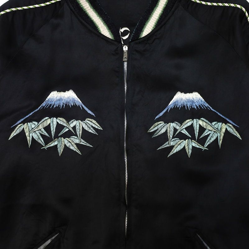 Ya2/テーラートウヨウTAILORTOYO/アセテートスーベニアジャケットAcetateSouvenirJacket“WHITESNAKE”×“JAPANMAP&SNAKE”/TT15712/メンズ【正規取扱】