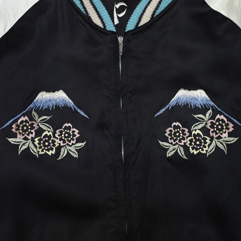Ya2/テーラートウヨウTAILORTOYO/アセテートスーベニアジャケットAcetateSouvenirJacket“WHITESNAKE”×“JAPANMAP&SNAKE”/TT15712/メンズ【正規取扱】
