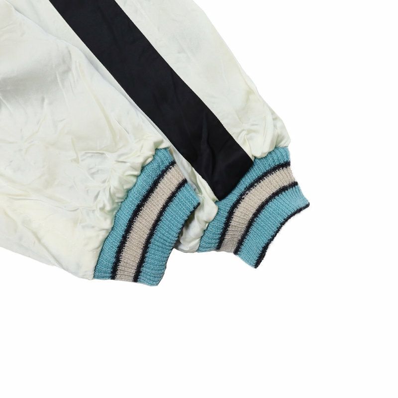 Ya2/テーラートウヨウTAILORTOYO/アセテートスーベニアジャケットAcetateSouvenirJacket“WHITESNAKE”×“JAPANMAP&SNAKE”/TT15712/メンズ【正規取扱】