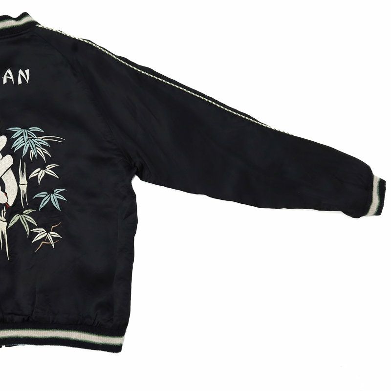 Ya2/テーラートウヨウTAILORTOYO/アセテートスーベニアジャケットAcetateSouvenirJacket“WHITESNAKE”×“JAPANMAP&SNAKE”/TT15712/メンズ【正規取扱】