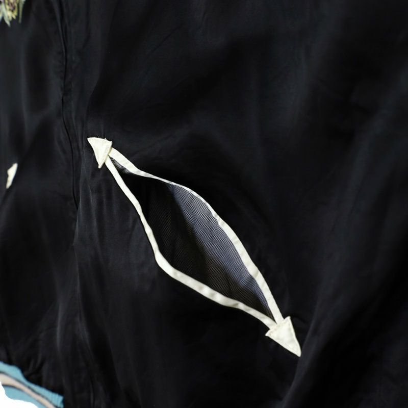 Ya2/テーラートウヨウTAILORTOYO/アセテートスーベニアジャケットAcetateSouvenirJacket“WHITESNAKE”×“JAPANMAP&SNAKE”/TT15712/メンズ【正規取扱】