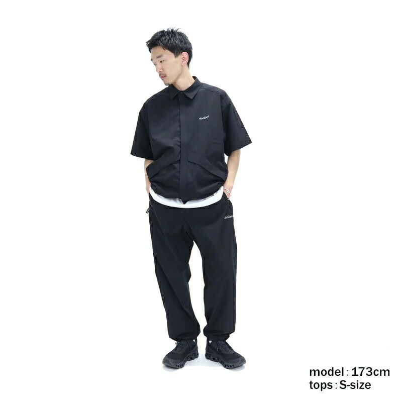Ya2/ワイルドシングスWILDTHINGS/シャツ/デナリショートスリーブシャツDENALISSSHIRTS/WT25037AD/メンズ【正規取扱】