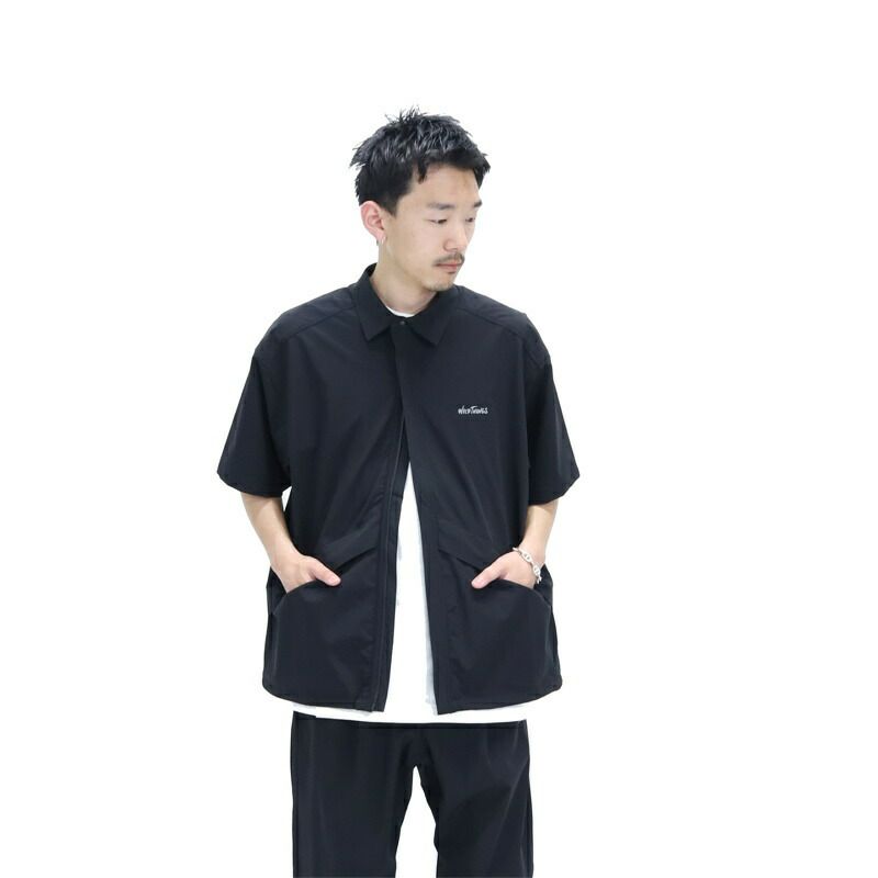Ya2/ワイルドシングスWILDTHINGS/シャツ/デナリショートスリーブシャツDENALISSSHIRTS/WT25037AD/メンズ【正規取扱】