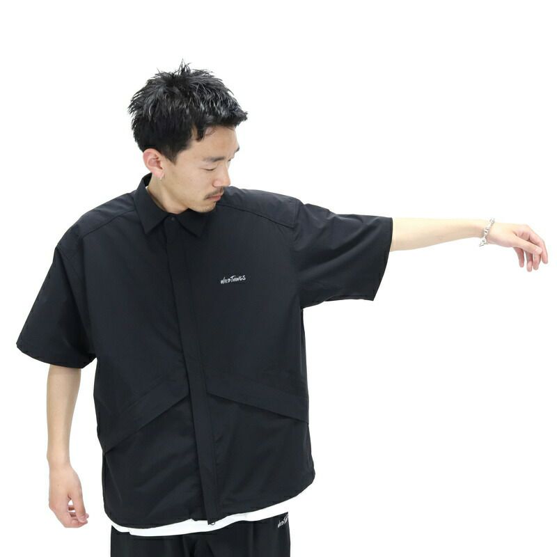 Ya2/ワイルドシングスWILDTHINGS/シャツ/デナリショートスリーブシャツDENALISSSHIRTS/WT25037AD/メンズ【正規取扱】