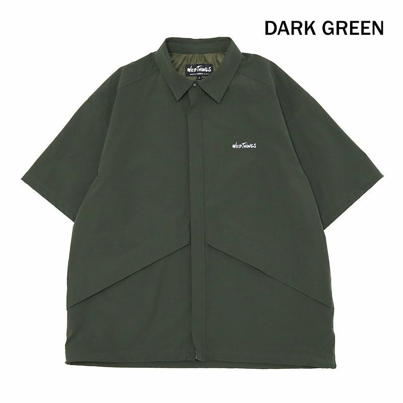 Ya2/ワイルドシングスWILDTHINGS/シャツ/デナリショートスリーブシャツDENALISSSHIRTS/WT25037AD/メンズ【正規取扱】