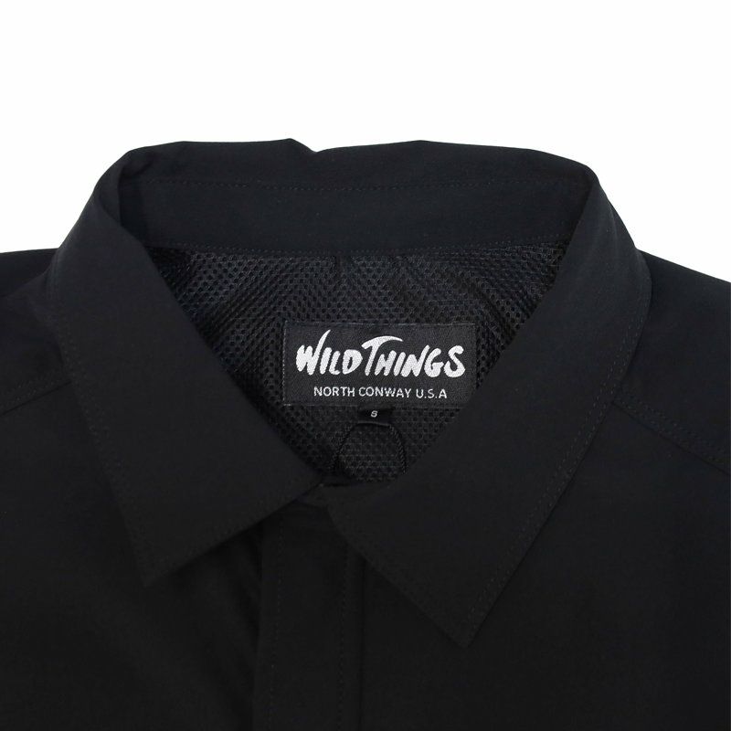 Ya2/ワイルドシングスWILDTHINGS/シャツ/デナリショートスリーブシャツDENALISSSHIRTS/WT25037AD/メンズ【正規取扱】
