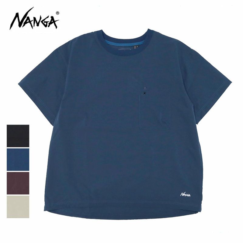 Ya2/ナンガNANGA/Tシャツ/ドットエアコンフィーティー/N2500-1J300A/メンズ【正規取扱】