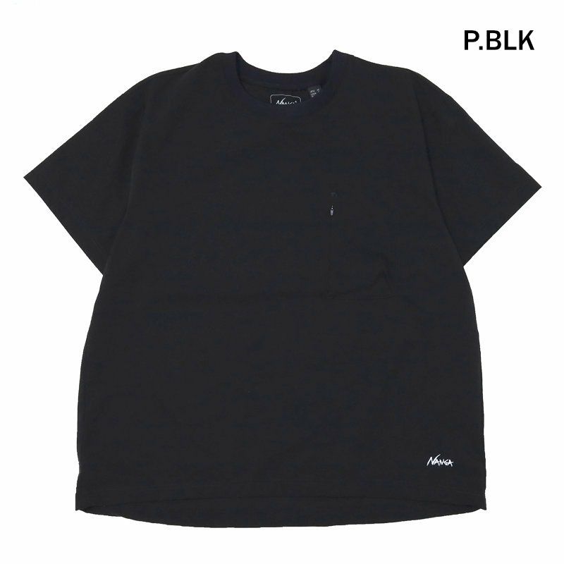 Ya2/ナンガNANGA/Tシャツ/ドットエアコンフィーティー/N2500-1J300A/メンズ【正規取扱】