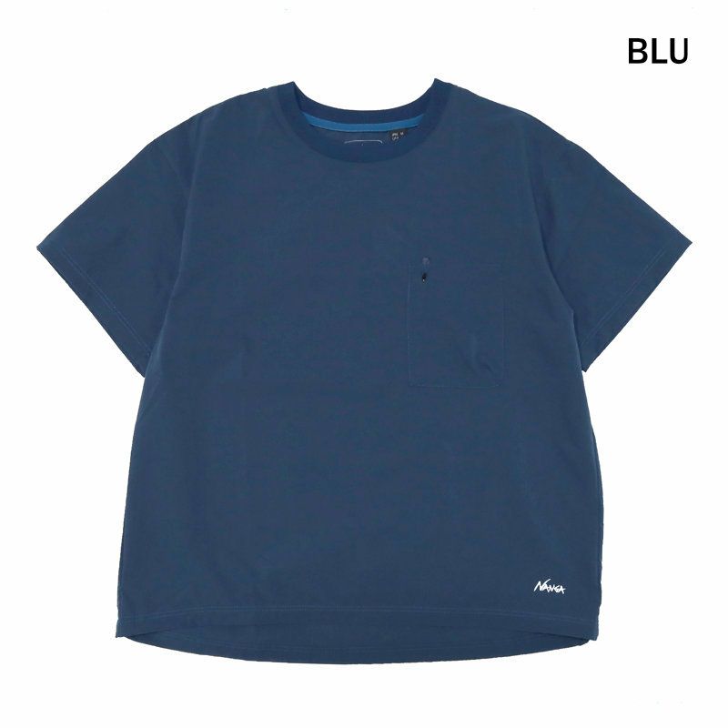 Ya2/ナンガNANGA/Tシャツ/ドットエアコンフィーティー/N2500-1J300A/メンズ【正規取扱】