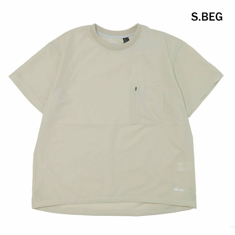 Ya2/ナンガNANGA/Tシャツ/ドットエアコンフィーティー/N2500-1J300A/メンズ【正規取扱】