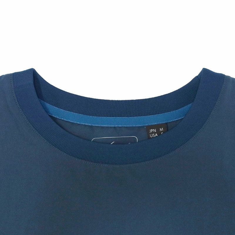 Ya2/ナンガNANGA/Tシャツ/ドットエアコンフィーティー/N2500-1J300A/メンズ【正規取扱】