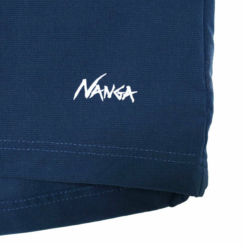 Ya2/ナンガNANGA/Tシャツ/ドットエアコンフィーティー/N2500-1J300A/メンズ【正規取扱】