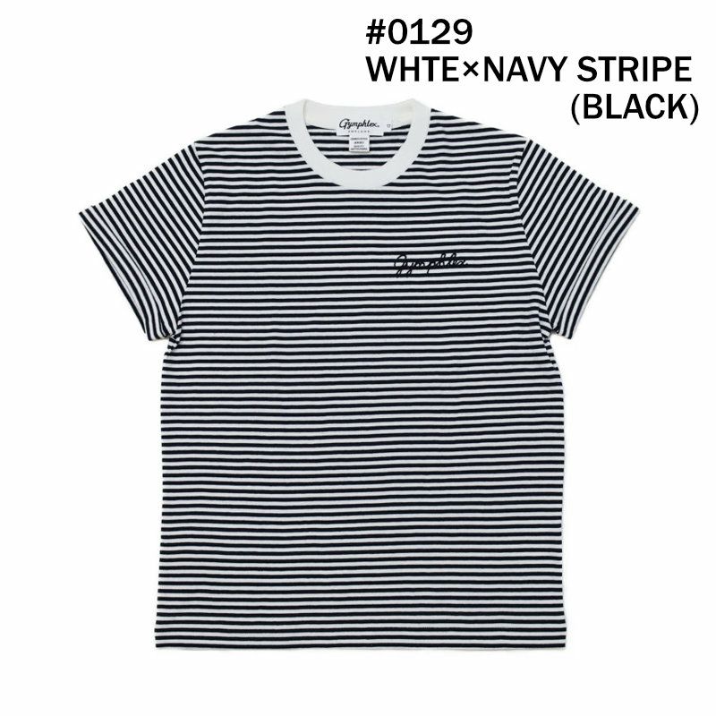 Ya2/ジムフレックスGymphlex/Tシャツカットソー/刺繍ロゴTシャツ/GY-C0446COM/レディース【正規取扱】