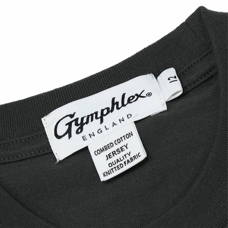 Ya2/ジムフレックスGymphlex/Tシャツカットソー/刺繍ロゴTシャツ/GY-C0446COM/レディース【正規取扱】