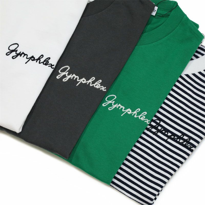Ya2/ジムフレックスGymphlex/Tシャツカットソー/刺繍ロゴTシャツ/GY-C0446COM/レディース【正規取扱】