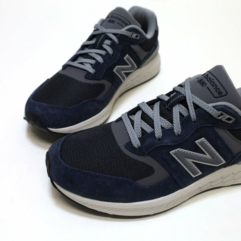Ya2/ニューバランスNEWBALANCE/スニーカー/ウォーキングフレッシュフォーム880v6/MW880-BK6/メンズ【正規取扱】