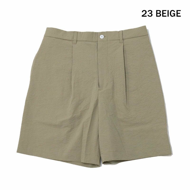 Ya2/サウザンドマイルTHOUSANDMILE/パンツ/イージータックショーツシアサッカーEASYTUCKSHORTSSEERSUCKER/TM251SS00111/メンズ【正規取扱】