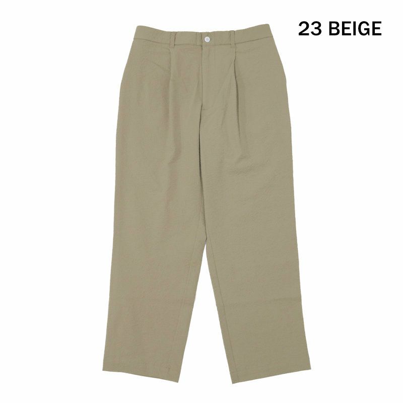 Ya2/サウザンドマイルTHOUSANDMILE/パンツ/イージータックトラウザーシアサッカーEASYTUCKTROUSERSSEERSUCKER/TM251SS00121/メンズ【正規取扱】