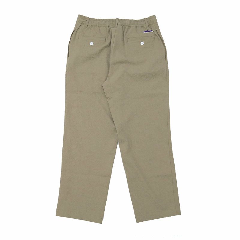 Ya2/サウザンドマイルTHOUSANDMILE/パンツ/イージータックトラウザーシアサッカーEASYTUCKTROUSERSSEERSUCKER/TM251SS00121/メンズ【正規取扱】