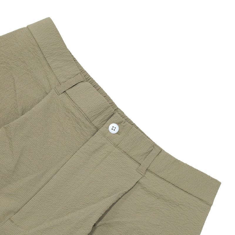 Ya2/サウザンドマイルTHOUSANDMILE/パンツ/イージータックトラウザーシアサッカーEASYTUCKTROUSERSSEERSUCKER/TM251SS00121/メンズ【正規取扱】
