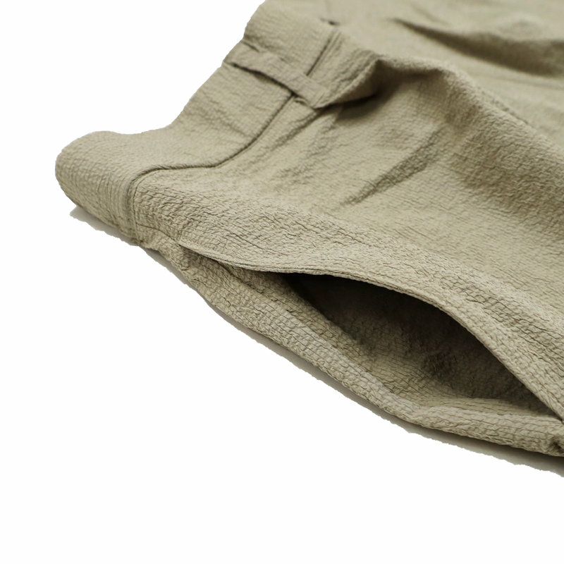 Ya2/サウザンドマイルTHOUSANDMILE/パンツ/イージータックトラウザーシアサッカーEASYTUCKTROUSERSSEERSUCKER/TM251SS00121/メンズ【正規取扱】