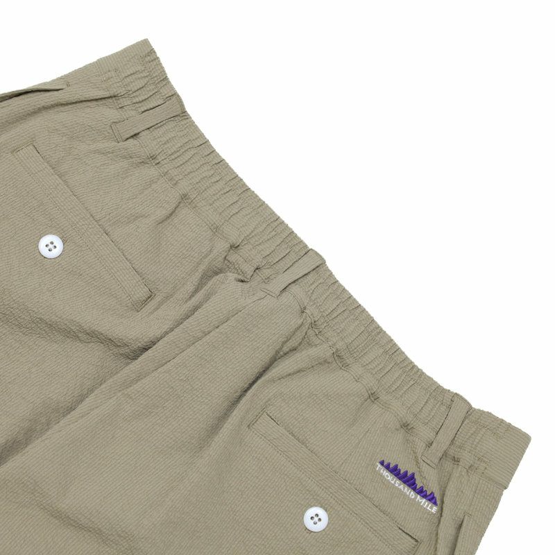 Ya2/サウザンドマイルTHOUSANDMILE/パンツ/イージータックトラウザーシアサッカーEASYTUCKTROUSERSSEERSUCKER/TM251SS00121/メンズ【正規取扱】