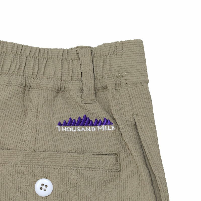 Ya2/サウザンドマイルTHOUSANDMILE/パンツ/イージータックトラウザーシアサッカーEASYTUCKTROUSERSSEERSUCKER/TM251SS00121/メンズ【正規取扱】