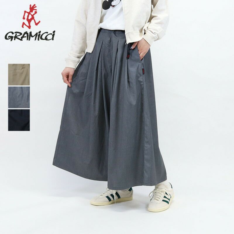 Ya2/グラミチGRAMICCI/パンツフレアパンツ/ストレッチギャバジンフレアパンツ/GLP4-FJP08/レディース【正規取扱】
