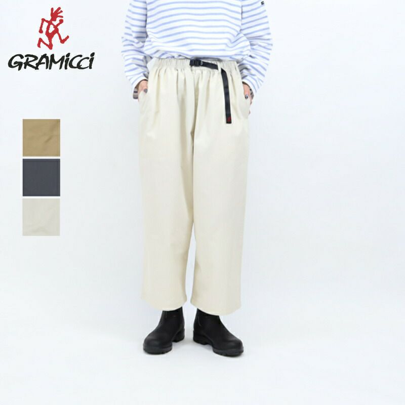Ya2/グラミチGRAMICCI/パンツ/T/Cツイルバルーンパンツ/GLP5-SJP09/レディース【正規取扱】