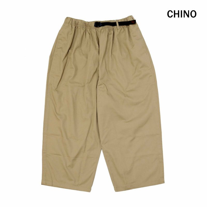 Ya2/グラミチGRAMICCI/パンツ/T/Cツイルバルーンパンツ/GLP5-SJP09/レディース【正規取扱】