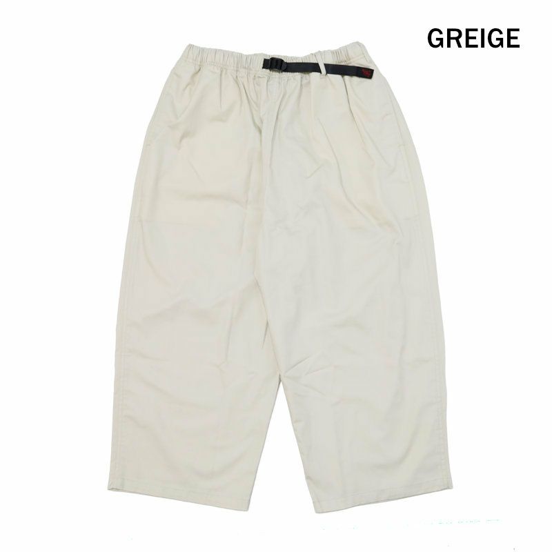 Ya2/グラミチGRAMICCI/パンツ/T/Cツイルバルーンパンツ/GLP5-SJP09/レディース【正規取扱】