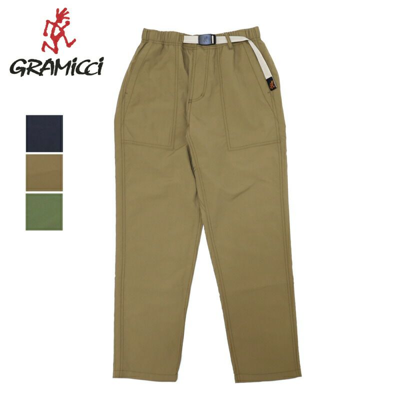 Ya2/グラミチGRAMICCI/【別注】パンツ/ナイロンルーズテーパード/GMP5-S2087/レディースメンズ【正規取扱】