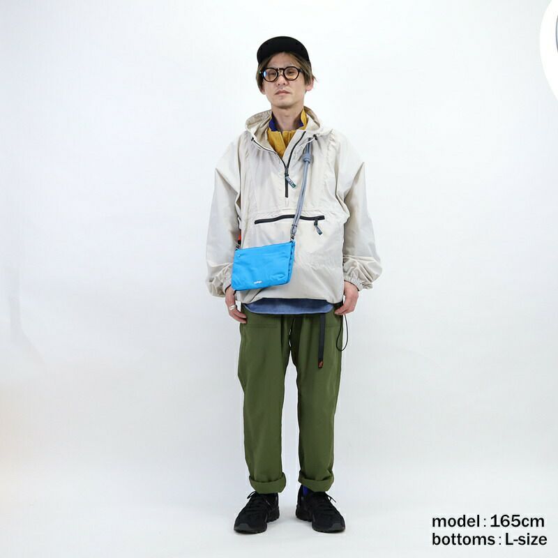Ya2/グラミチGRAMICCI/【別注】パンツ/ナイロンルーズテーパードパンツ/GMP5-S2087/レディースメンズ【正規取扱】