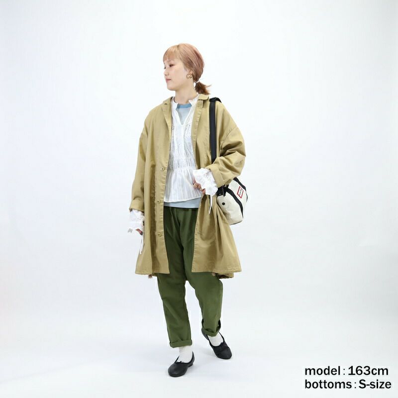 Ya2/グラミチGRAMICCI/【別注】パンツ/ナイロンルーズテーパードパンツ/GMP5-S2087/レディースメンズ【正規取扱】